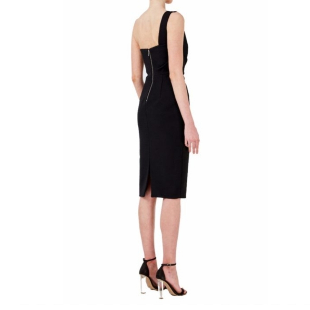 Nicholas One Shoulder Bandage Dress - Picture 2 of 3